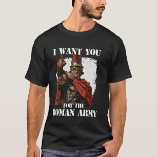 Roman legionnaire soldiers T veni vidi vici soldie T-Shirt