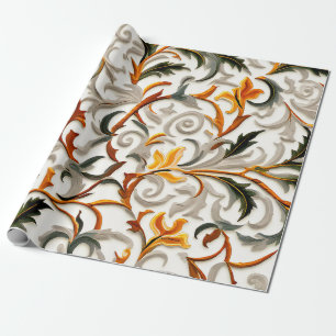 Roman Marble Majesty Wrapping Paper
