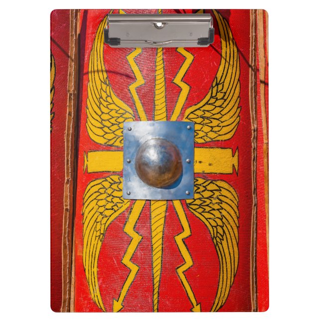 Roman Military Shield - Scutum Clipboard (Front)