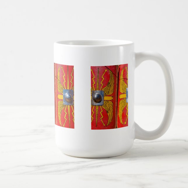 Roman Military Shield - Scutum Coffee Mug (Right)