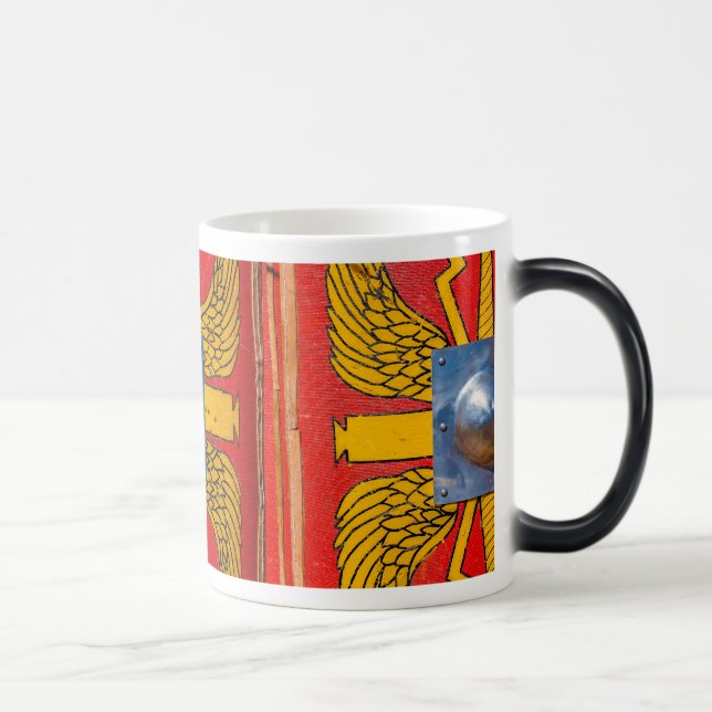 Roman Military Shield - Scutum Magic Mug (Right)