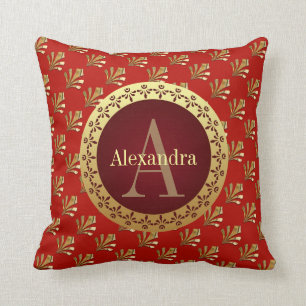 Roman Monogram Cushion