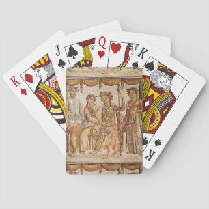 Roman Mosaic Playing Cards