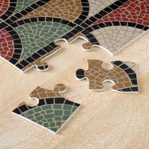 Roman mosaic (Pompeii) Jigsaw Puzzle