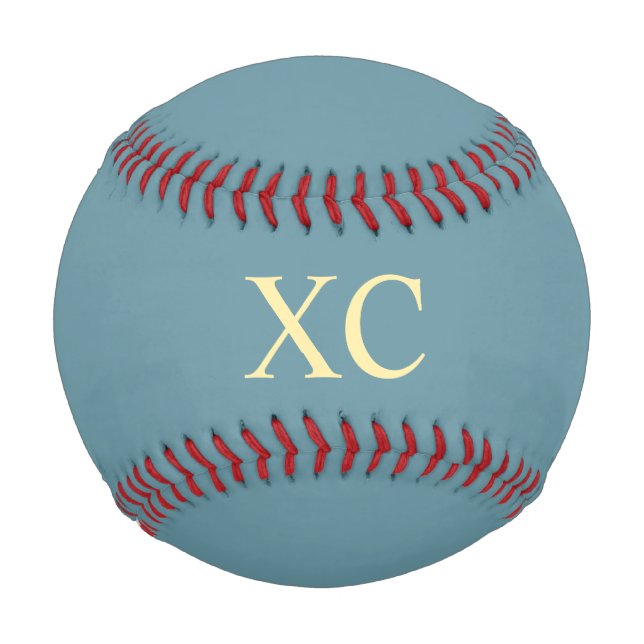 Roman Numeral 90 Baseball (Front)