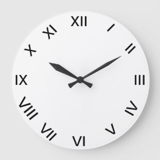 ROMAN NUMERAL clock