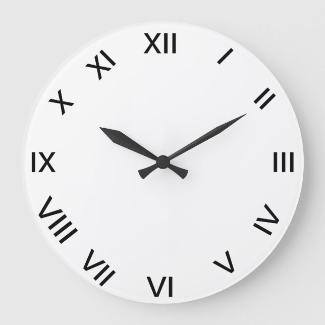 ROMAN NUMERAL clock (Front)