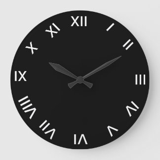 ROMAN NUMERAL clock
