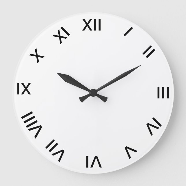 ROMAN NUMERAL clock (Front)
