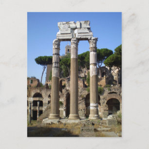 Roman Numeral Postcard