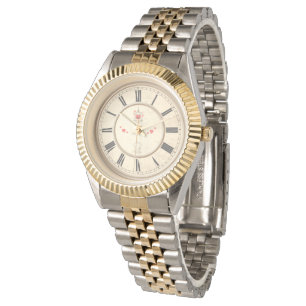 Roman Numerals Modern number big Easy to Read Watc Watch