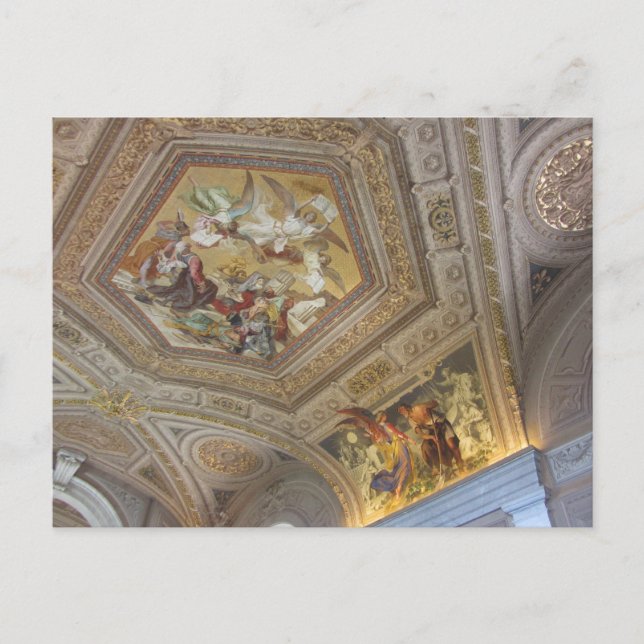 Roman Paintings Postcard (Front)