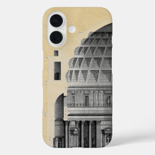 Roman Pantheon Classical Architecture iPhone 16 Case
