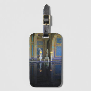 Roman Pool at Hearst Castle, California Luggage Tag