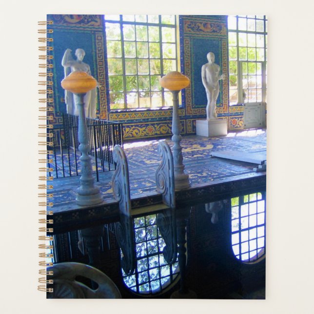 Roman Pool at Hearst Castle, California Planner (Front)