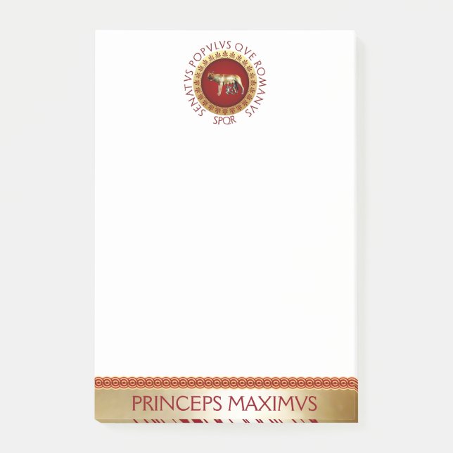 Roman Post-it Notes (Front)