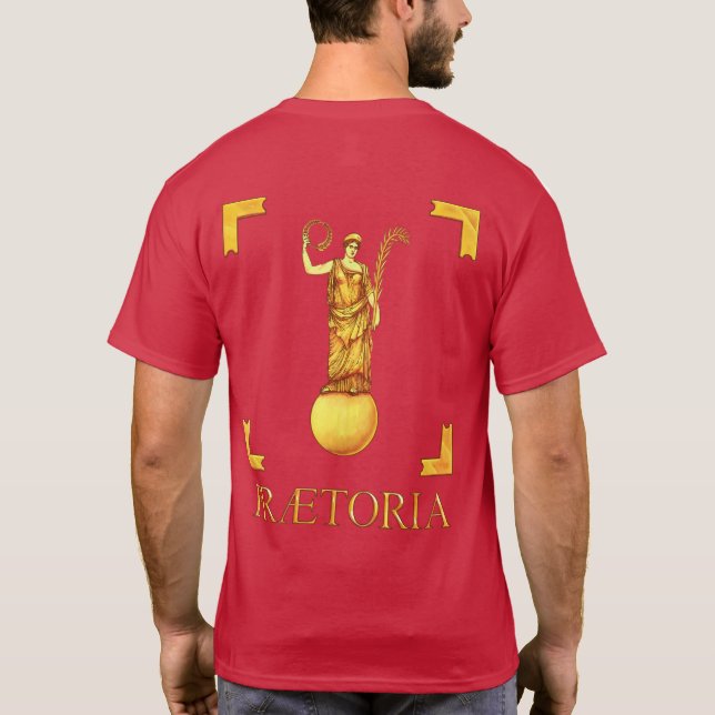Roman Praetoria Vexillum T-Shirt (Back)