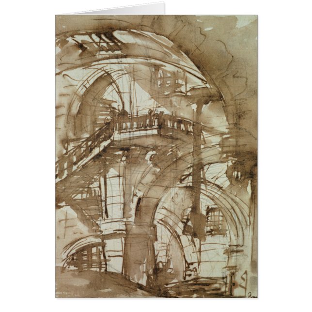 Roman Prison, c.1744-5 (Front)