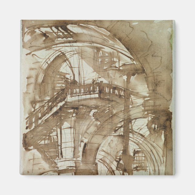 Roman Prison, c.1744-5 Magnet (Front)