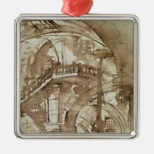 Roman Prison, c.1744-5 Metal Tree Decoration