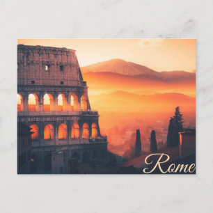 Roman Reverie: A Postcard from Eternal Rome