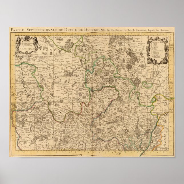 Roman roads and battlefields poster (Front)