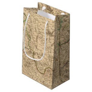 Roman roads and battlefields small gift bag