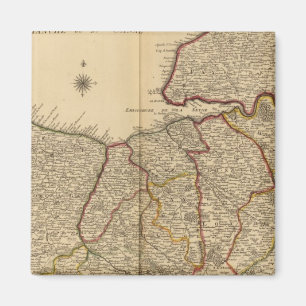 Roman roads and forests magnet