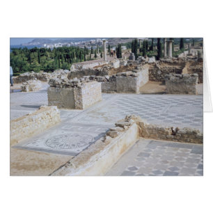Roman ruins of the port of Emporion