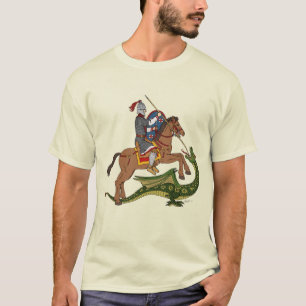 Roman Saint George and the Dragon T-Shirt