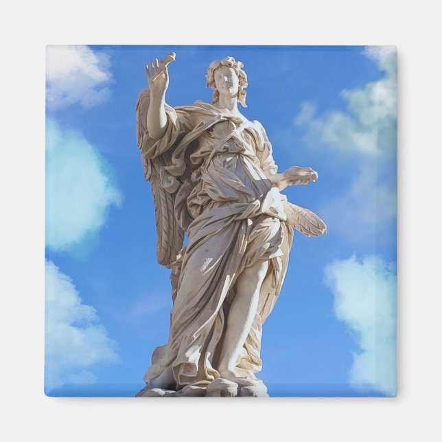 Roman sculpture , art, classic magnet (Front)