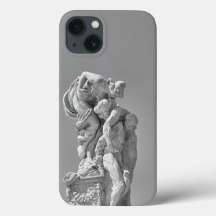 Roman sculptures in modern composition iPhone 13 case