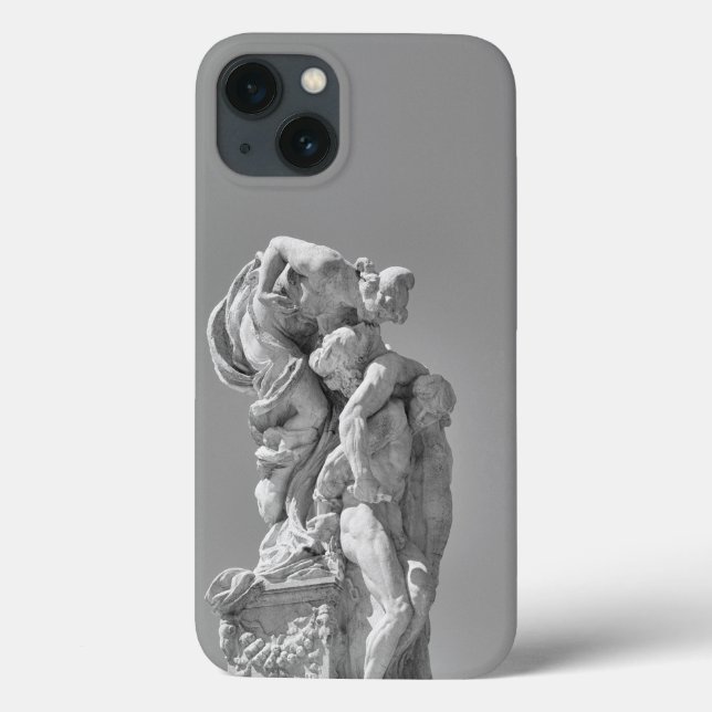 Roman sculptures in modern composition Case-Mate iPhone case (Back)