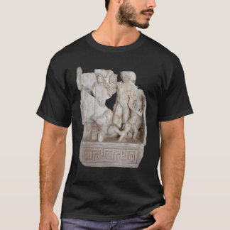 Roman Sebastieon Relief Of Agon Aphrodisias Cut Ou T-Shirt