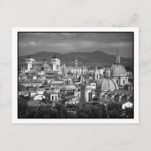 Roman Skyline Postcard