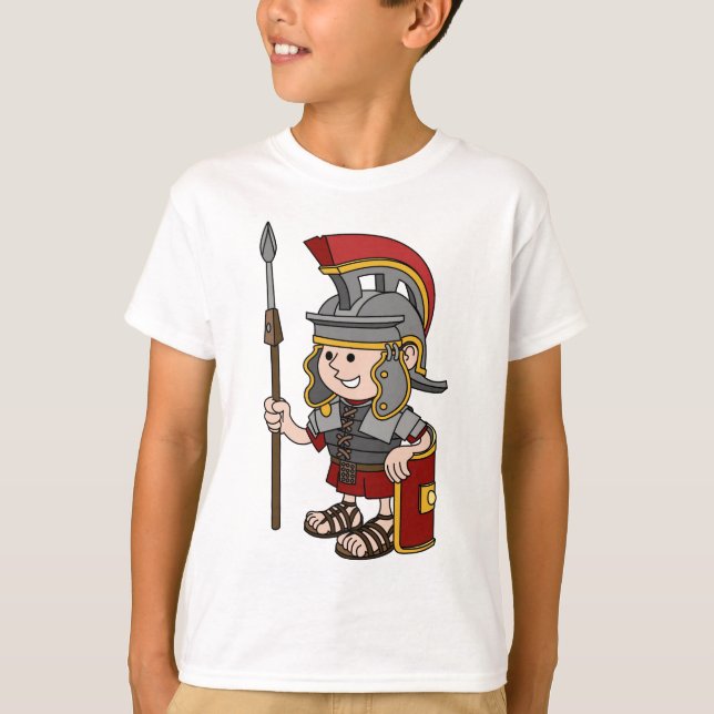 Roman soldier T-Shirt (Front)