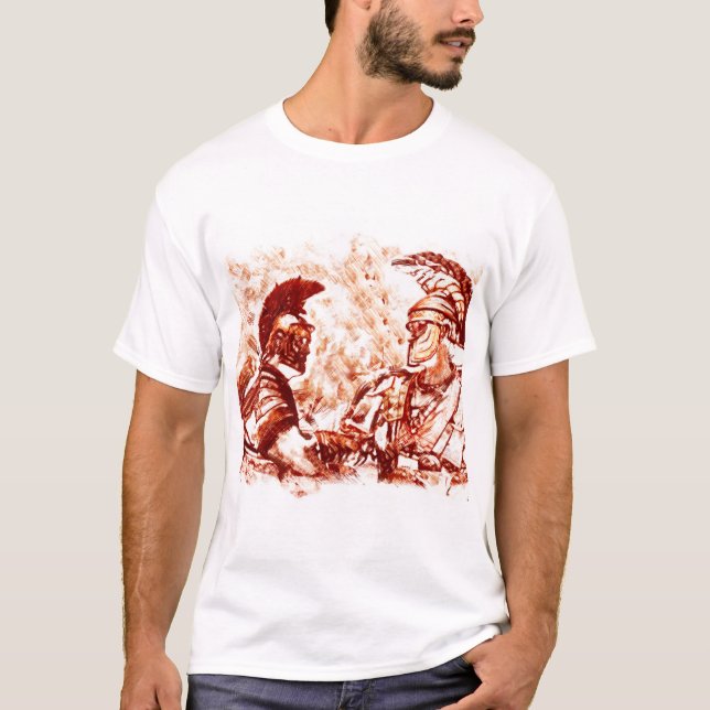 Roman soldiers T-Shirt (Front)
