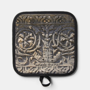 Roman stone pot holder
