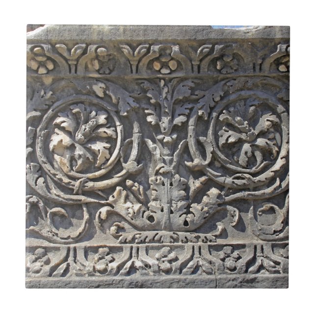 Roman stone tile (Front)