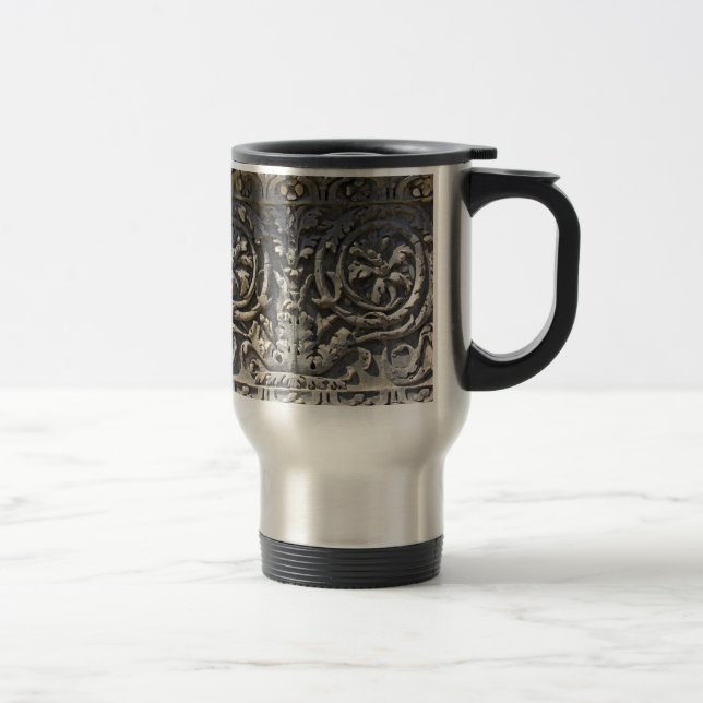 Roman stone travel mug (Right)