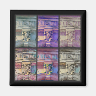 roman street - magnet