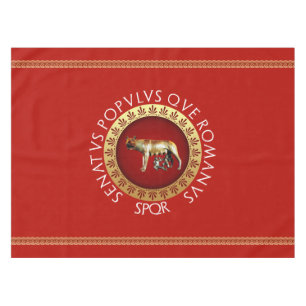 Roman Tablecloth
