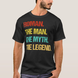 Roman The Man The Myth The Legend Pullover