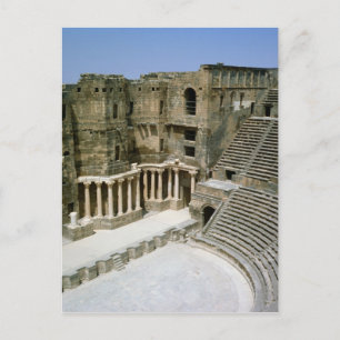 Roman theatre at Bosra , Syria Postcard