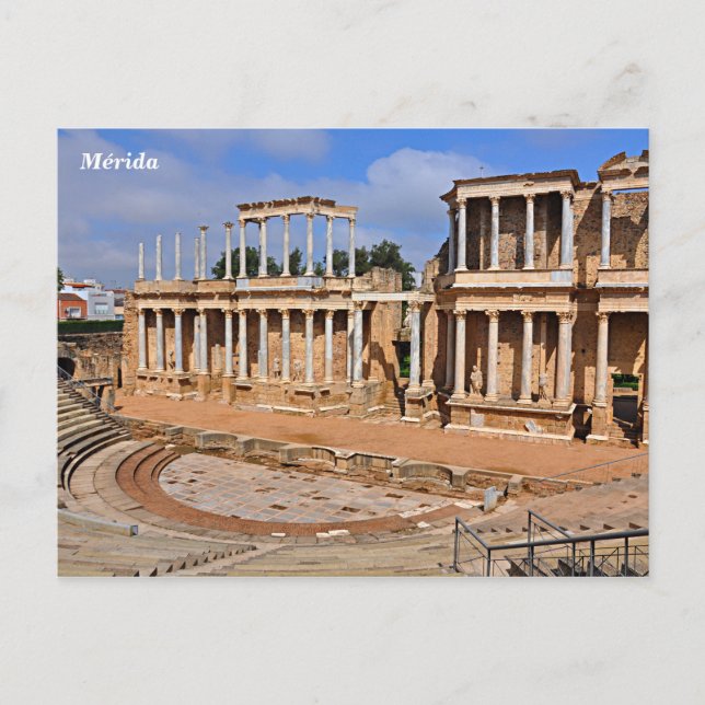 "Roman Theatre" Postcard (Front)
