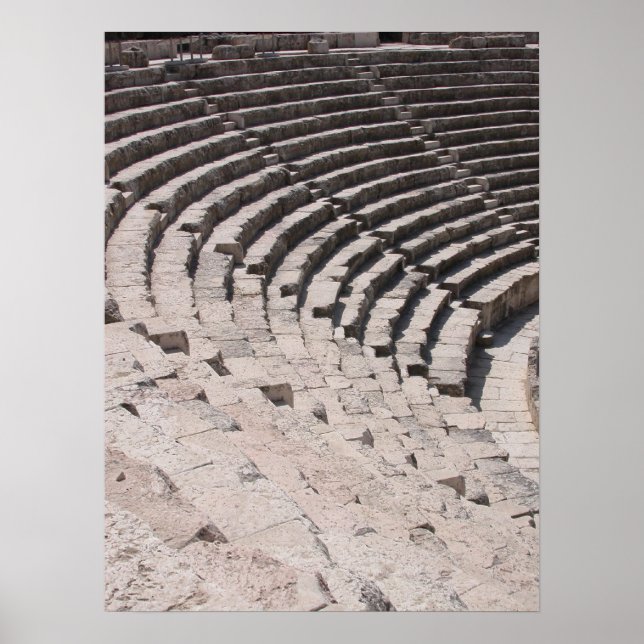 Roman Theatre Poster (Front)