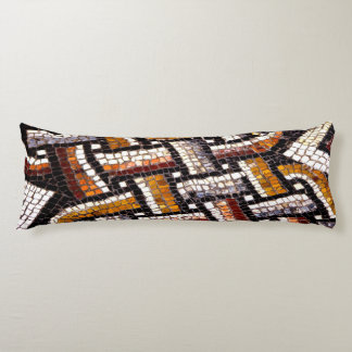 Roman Tile Mosaic Body Cushion