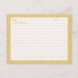 Roman Tiles Recipe Cards