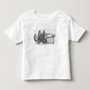 Roman war machine for firing javelins toddler T-Shirt