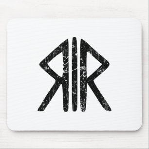 Roman Way Gods religion symbol ancient antiquity h Mouse Pad